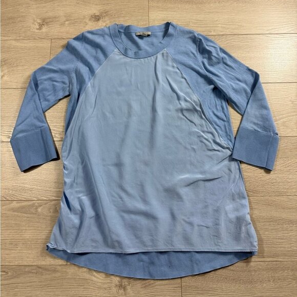 COS Silk Women's Blue Sweater - Picture 2 of 11